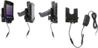 Produktbild von Brodit 713157, Handy/Smartphone, Aktive Halterung, Auto/Innenbereich, Schwarz