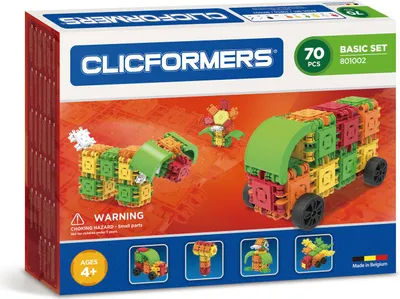 Immagine prodotto di Clicformer Basic 70 Set