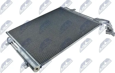 Produktbild von NTY CCS-VW-031 Kondensator Klimaanlage Klimakondensator für VW SHARAN (7N1, 7N2) +Trockner