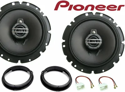 Produktbild von Pioneer 3 wege Lautsprecher passend für Ford Transit 12 - 21 Tür vorn 250 Watt