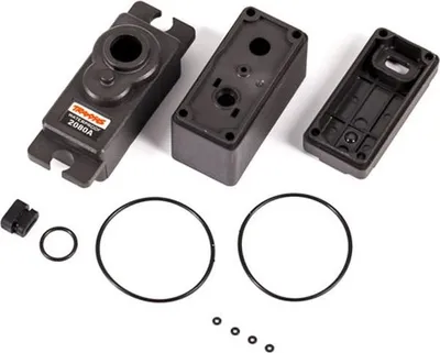 Produktbild von TRAXXAS Servogehäuse und Dichtungen für Servo TRX2080R TRX2081R