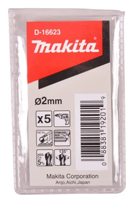 Immagine prodotto di Makita Bohrer HSS-CO 2,0x49mm 5Stk D-16623