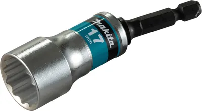 Immagine prodotto di Chiave a bussola articolata Makita 17 x 80 mm 1/4" ( E-03517 )
