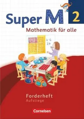 Image de Super M 2. Schuljahr. Forderheft. Westliche Bundesländer