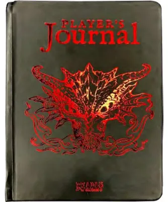Obrázek produktu pro Notizbuch A5 Player's Journal