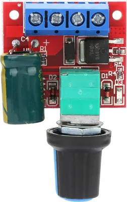 Produktbild von 5V-28V 5A PWM DC Motor Drehzahlregelung Schalter Controller Volt Regler LED Dimmer