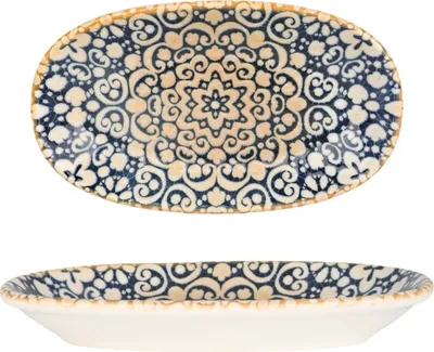 Obrázek produktu pro Bonna Servírovací mísa - Alhambra - porcelán - 19x11 cm