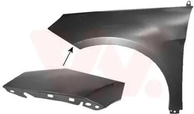Produktbild von VAN WEZEL 3045657 Kotflügel Vorne Links passend für MERCEDES-BENZ B-Klasse (W245)