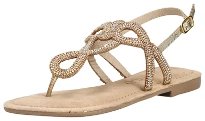 Produktbild von Lazamani Sandalen Sandalen Leder/Textil
