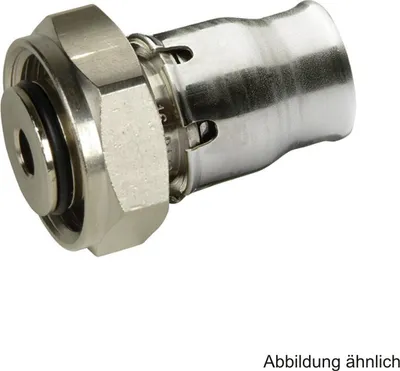 Produktbild von Fränkische Alpex-plus Steck-Verschraubung PPSU Eurokonus 16 mm x 3/4" IG