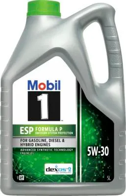 Produktbild von MOBIL 1 ESP für 5W-30 5 Liter Motoröl Motorenöl Longlife-04 229.31 229.51 229.52 OV0401547-D30 OV0401547-G30 C30 504 00 507 00 9.55535-S3 Öl