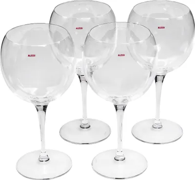 Obrázok produktu pre Alessi Mami-XL pohár na červené víno, 4 ks SG119/0S4