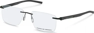 Produktbild von Porsche Design P8748 Black, grey 57/15/145 Herren Brillen