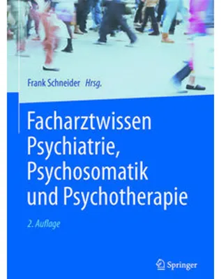 Obrázok produktu pre Facharztwissen Psychiatrie, Psychosomatik und Psychotherapie