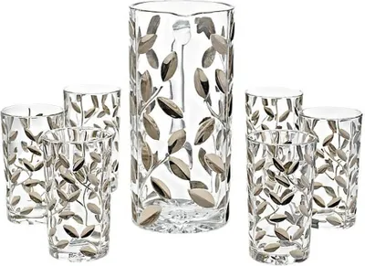 Produktbild von Krug Edelrausch mit 6 Bechern 7-tlg. (1200ml/250ml)