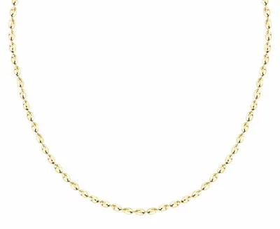 Immagine prodotto di Moderna collana placcata oro da donna Intrecci SAZC09