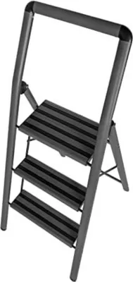 Produktbild von Küchenleiter 3 Stufen, Haushaltsleiter, 3-stufig