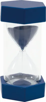 Produktbild von TimeTEX Sanduhr XL 12 cm hoch, 6,5 cm ø