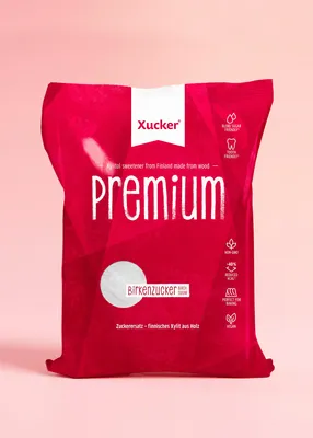 Produktbild von Xucker Premium Xylit, Nachfüllbeutel, 1kg