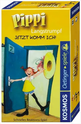 Produktbild von Pippi Langstrumpf - Jetzt komm ich!