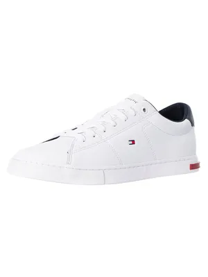 Produktbild von Tommy Hilfiger 8720115709729, Männlich, Erwachsener, Modische Sneakers, Weiß, 2,5 cm, Schnürverschluss