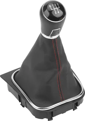 Produktbild von Schaltknauf aus Kunstleder mit staubdichter Schutzhülle