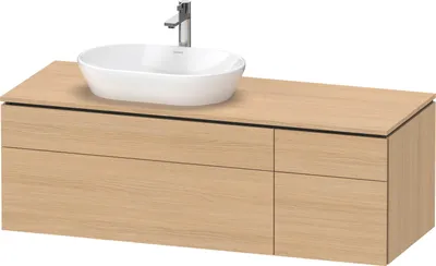 Produktbild von DURAVIT LC4877030300000 Konsolen-WTU wandhängend L-Cube 550x1