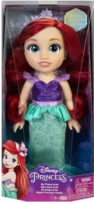 Image de Jakks Pacific - Disney Princess Mon amie Ariel - Jakks Pacific - (Jouets / Dolls)