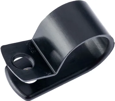 Image de Westphal Collier de serrage pour câble Bowden, fixation par vis, noir