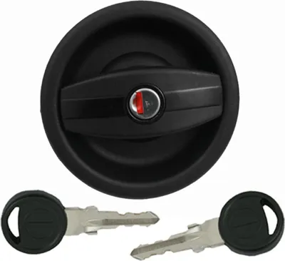 Türschloss Innenschloss Weiß - Langhebel Für Wohnwagen Caravan