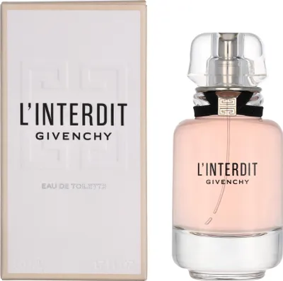 Produktbild von Givenchy L'Interdit, Frauen, 50 ml, Nicht nachfüllbare Flasche, Mohn, Moschus, Orangenblüte, Tuberose, Vetiver, Patschuli