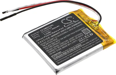 Immagine prodotto di TECHTEK Batteria compatibile con [RAND MCNALLY] TND-510, TND-520, TND-525, TND-530 sostituisce EU504046P