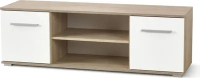 Image de Armoire RTV à deux portes pour le salon Lima