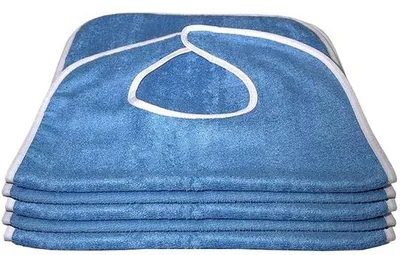 Produktbild von Weiche, wiederverwendbare Essenschutz für Senioren, 5er Pack, waschbar