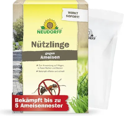 Produktbild von Neudorff Nützlinge gegen Ameisen – 5 Mio. SF-Nematoden gegen Ameisen