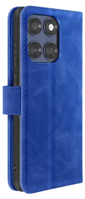 Immagine prodotto di Avizar, custodia a libro per Motorola Edge 60 Fusion/60 con supporto per video, blu notte