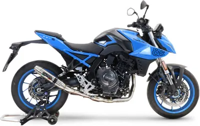 Produktbild von GPR Racing Deeptone Komplettauspuff Inox für Suzuki GSX-8R