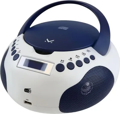 Immagine prodotto di New Majestic AH 265 DAB WB Digitale DAB, DAB+, FM, PLL Blu, Bianco Riproduzione MP3