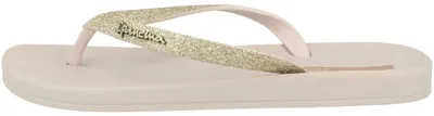 Productafbeelding van Ipanema Anat Lolita Fem - Slippers met glitter - Dames, beige/beige