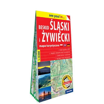 Immagine prodotto di Beskid Śląski i Żywiecki carta turistica 1:50 000