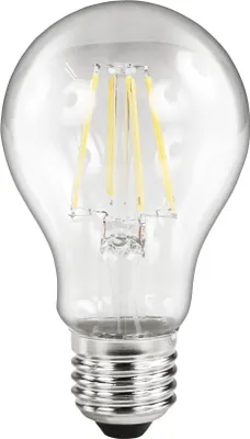 Produktbild von LED Filament Glühlampe McShine Filed E27 6W 670 lm warmweiß