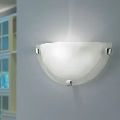 Immagine prodotto di Applique Salome bianco, cromo