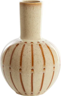 Produktbild von Light & Living - Vase Ulloa - Braun - 28.5x28.5x42cm