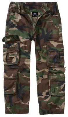 Productafbeelding van Brandit Kids Pure Vintage broek, woodland, maat 170/176
