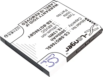 Produktbild von TECHTEK Akku Kompatibel mit [Samsung] Galaxy Xcover 7 Pro, Galaxy XCover7 Pro, SM-G766B, SM-G766B/DS, SM-G766BU1 Ersetzt EB-BG766GBY, für GH43-05270