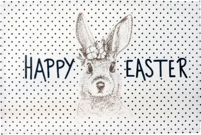 Produktbild von Tischset "Happy Easter"