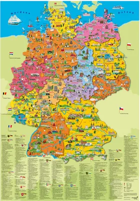 Produktbild von Deutschland politisch Poster