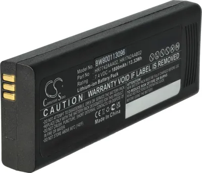 Produktbild von vhbw Akku kompatibel mit Cassidian TPH700, P3G Funkgerät, Walkie Talkie (1800 mAh, 7,4 V, Li-Ion)