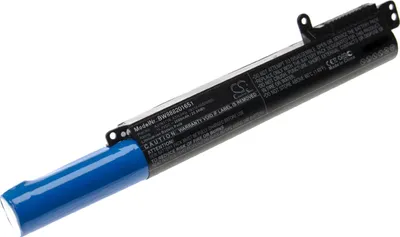 Produktbild von vhbw Akku Ersatz für Asus 0B110-00520200, 0B110-00520500, A31L04Q, A31N1719 für Notebook (2600 mAh, 11,1 V, Li-Ion)