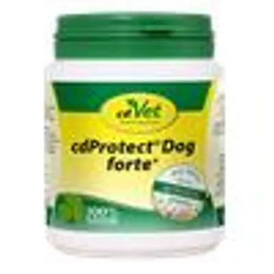 Productafbeelding van Cdprotect Dog forte+ poeder, vet. 75 g